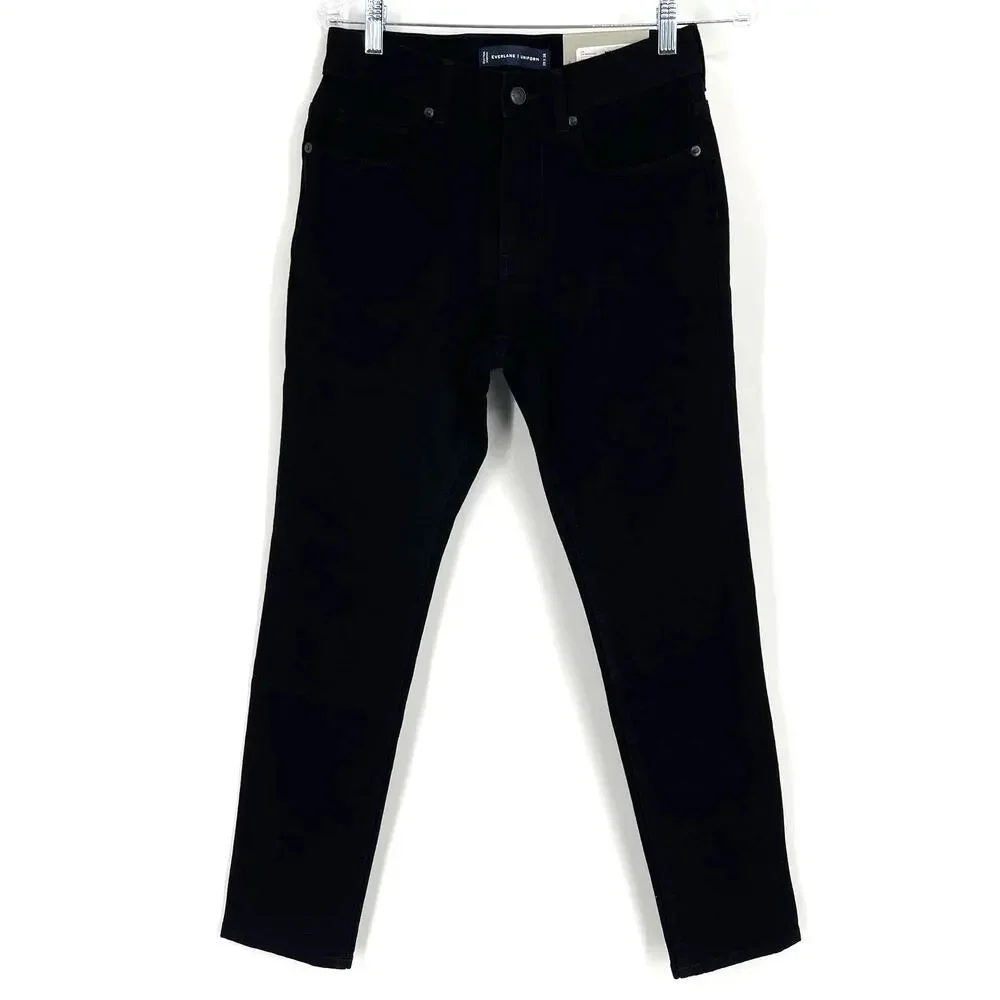 Everlane The Skinny Jean Black Men's‎ Size 29x28 NWT